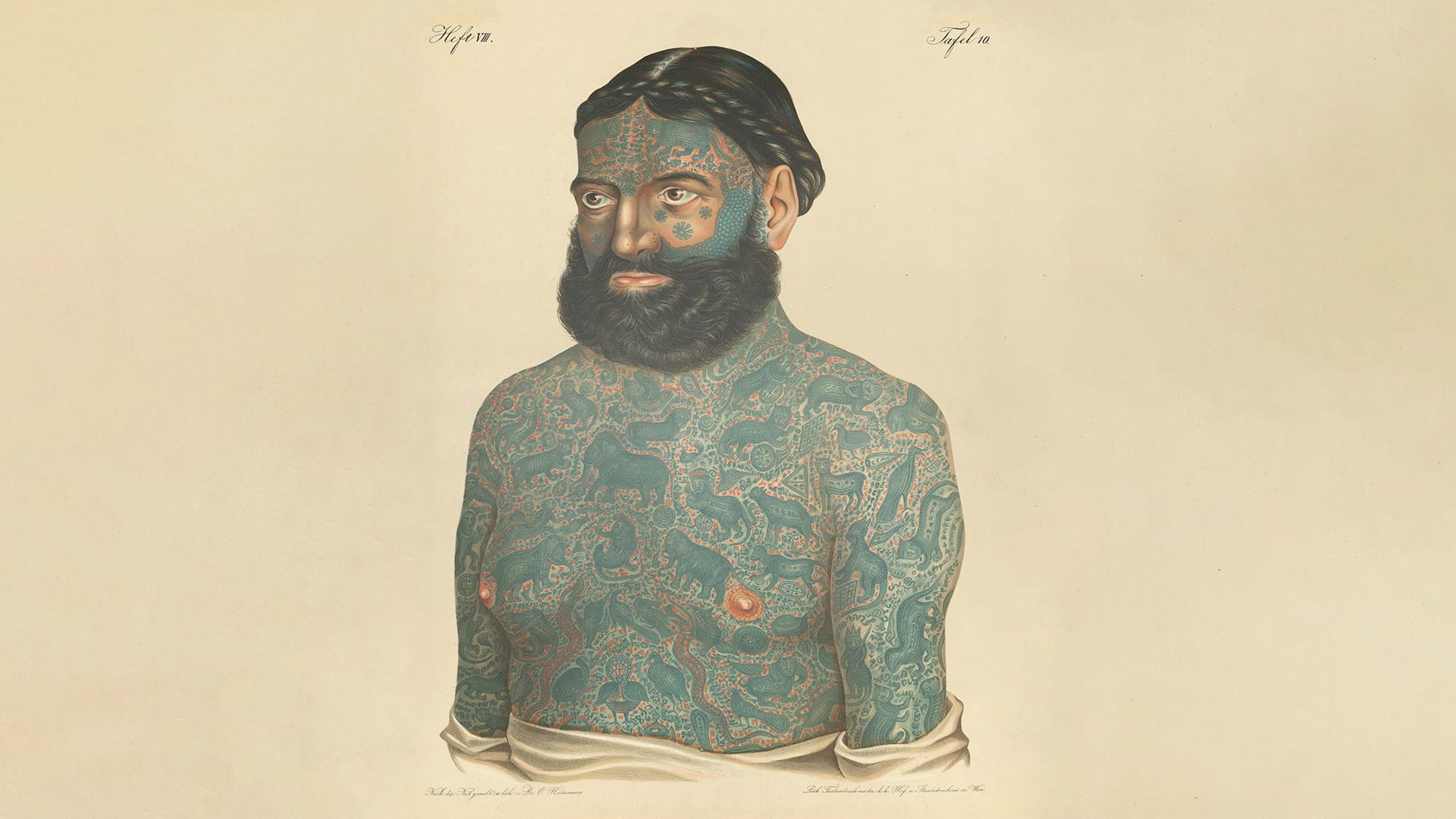 Utställning om tatueringar på Medelhavsmuseet