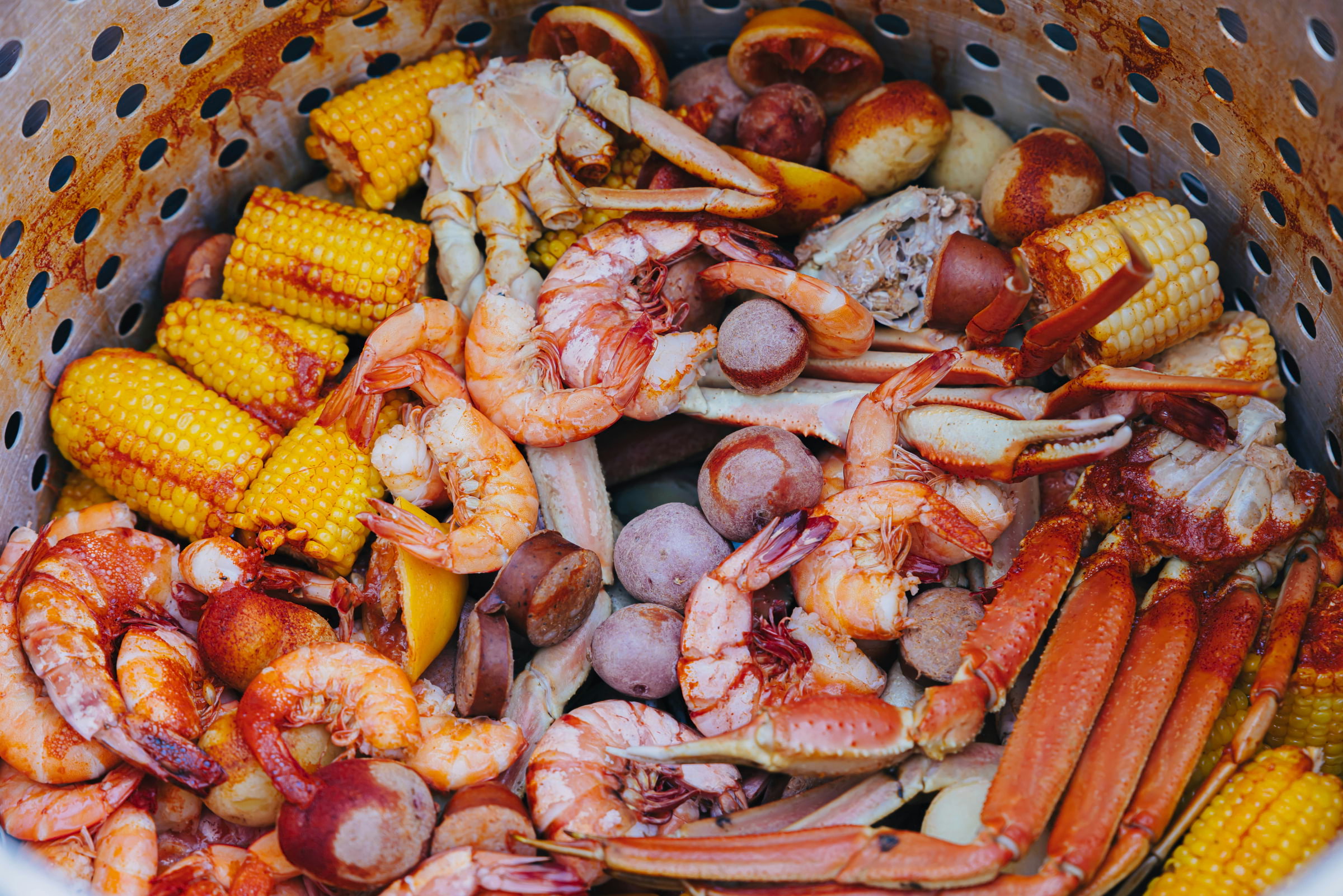 Where to eat seafood boil in London