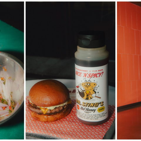 Zula celebrates National Burger Day with a fiery Thai twist