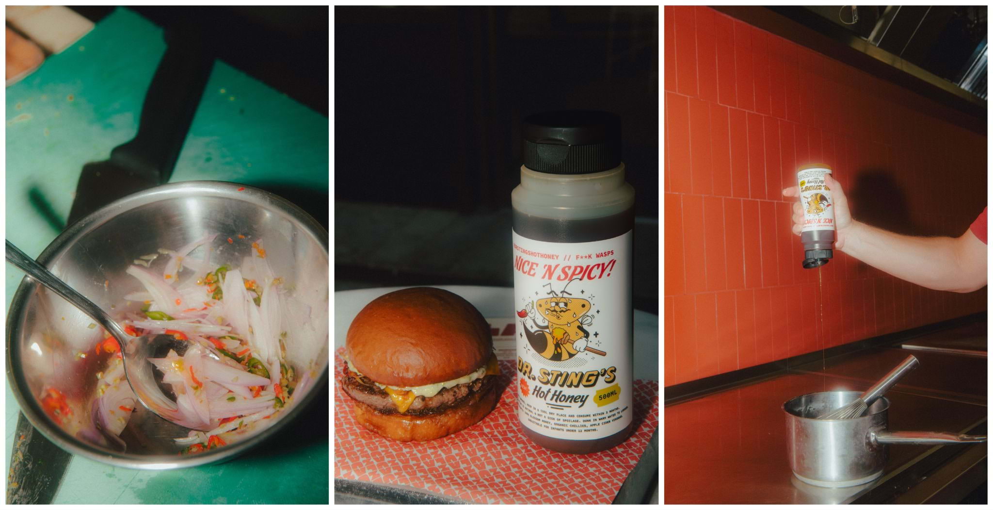 Zula celebrates National Burger Day with a fiery Thai twist