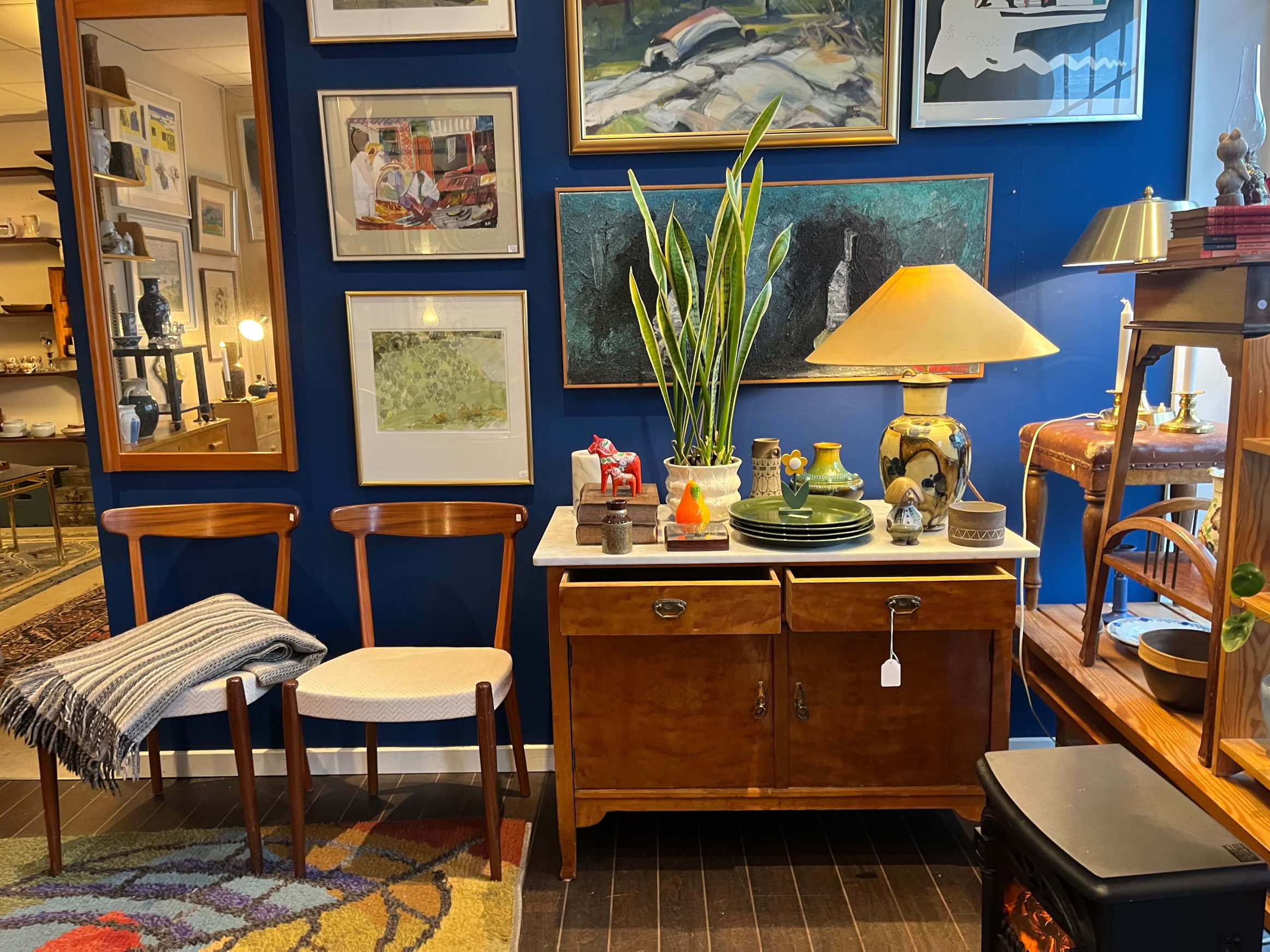 Guidad vintagerunda i Majorna