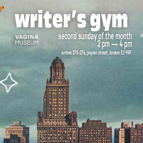Work on your writing at the Vagina Museum