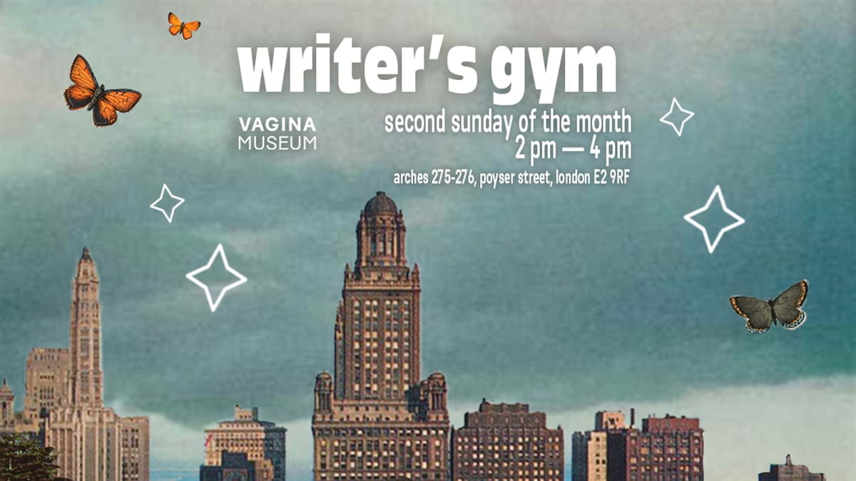 Work on your writing at the Vagina Museum