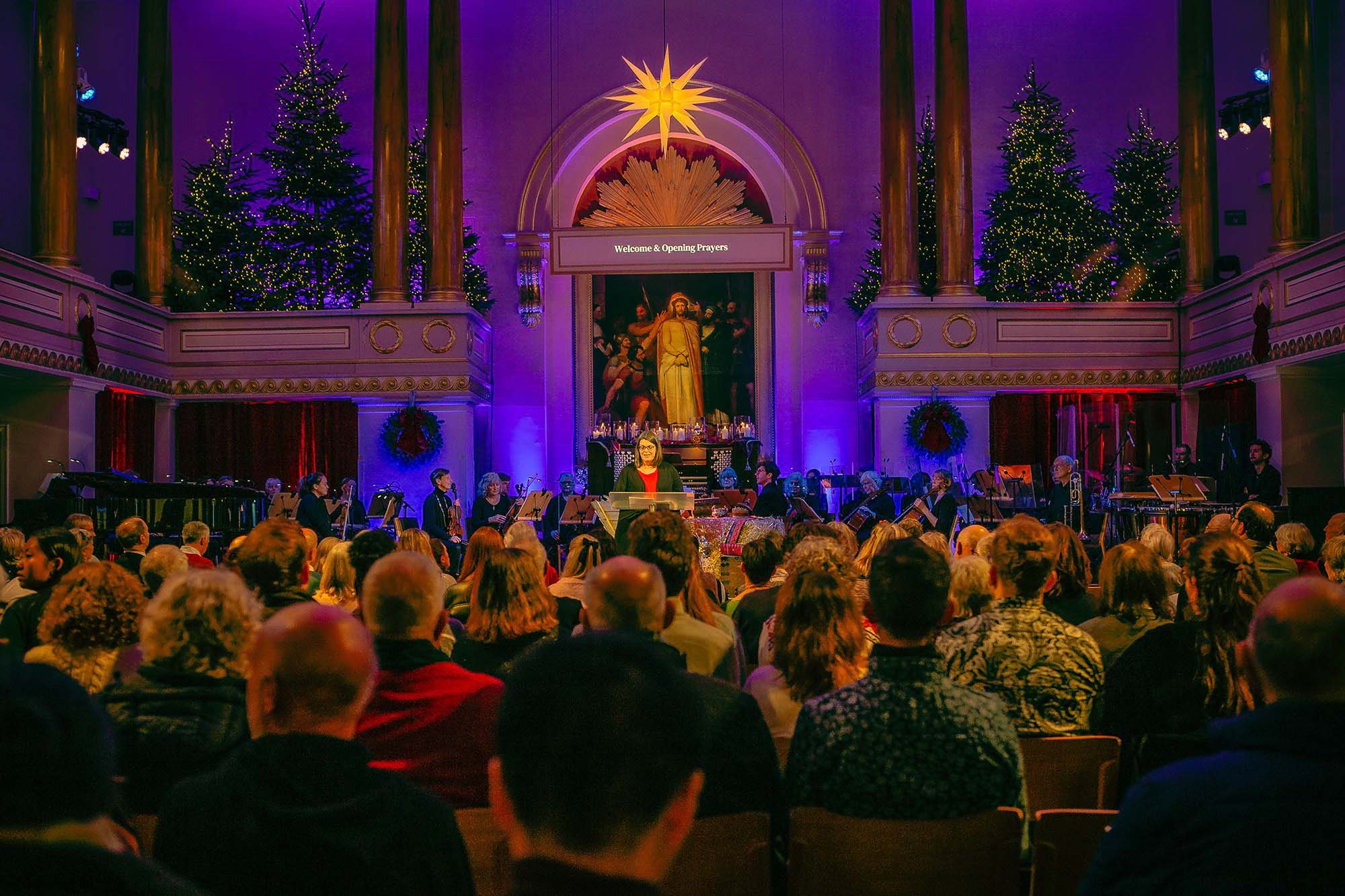 Free carol services return to All Souls Langham Place this December