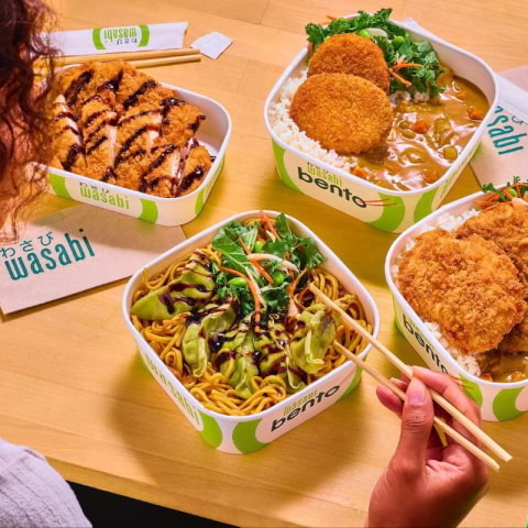 Win prizes at Wasabi's brand-new Euston Station store