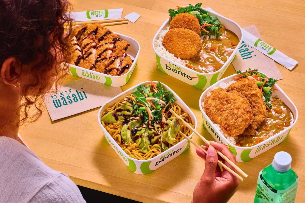 Win prizes at Wasabi's brand-new Euston Station store
