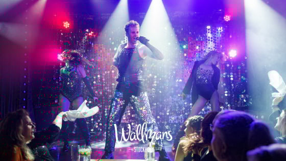 Ny&aring;r p&aring; Wallmans Stockholm