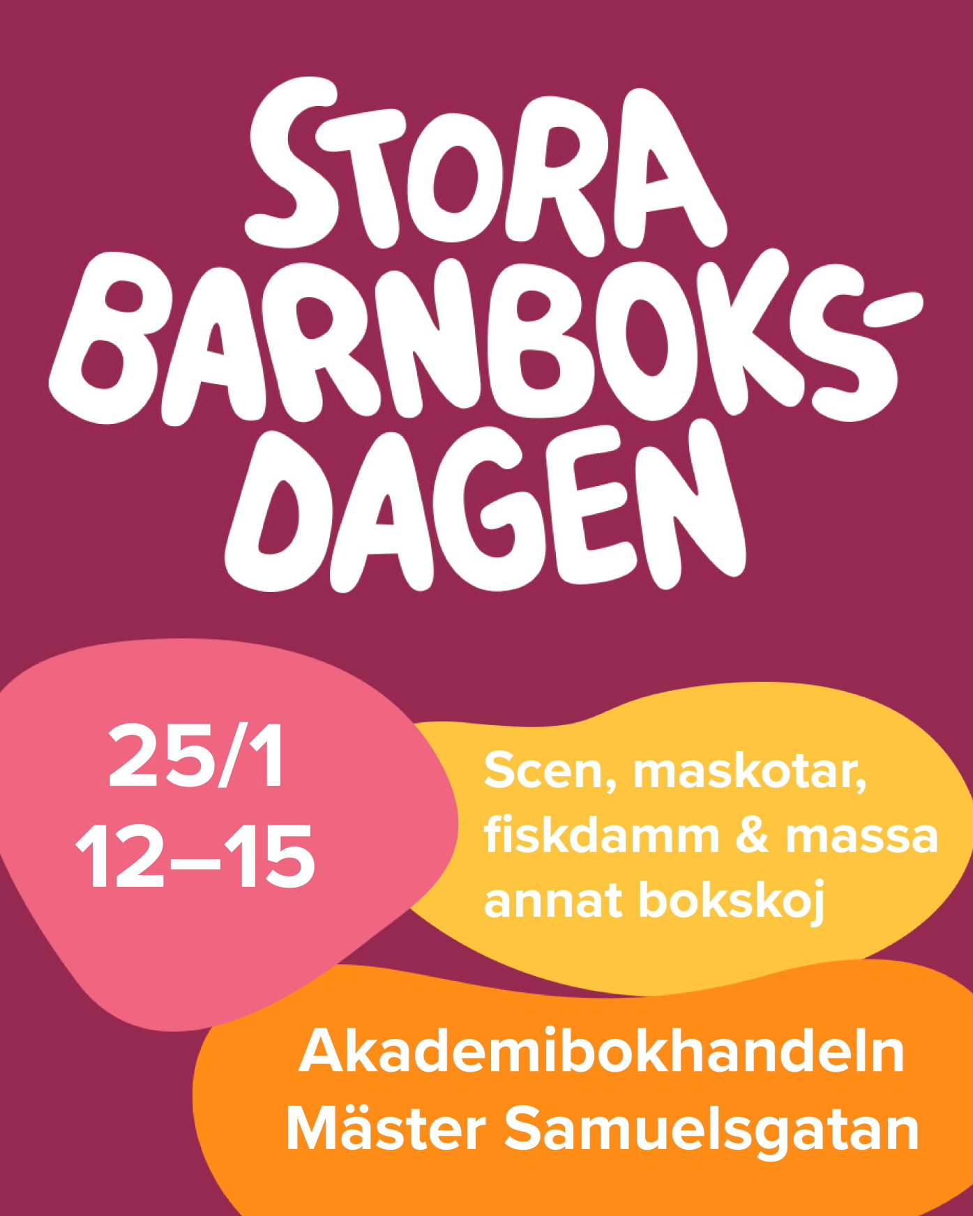 Stora barnboksdagen 2025