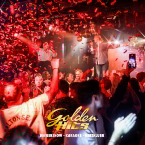 Ny&aring;rsfest p&aring; Golden Hits