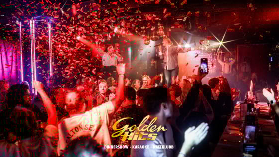 Ny&aring;rsfest p&aring; Golden Hits