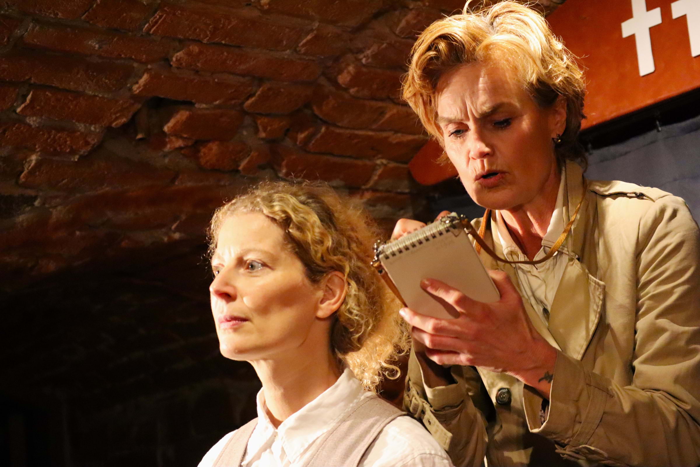 Teater i källarvalv & middag i Wärdshuset