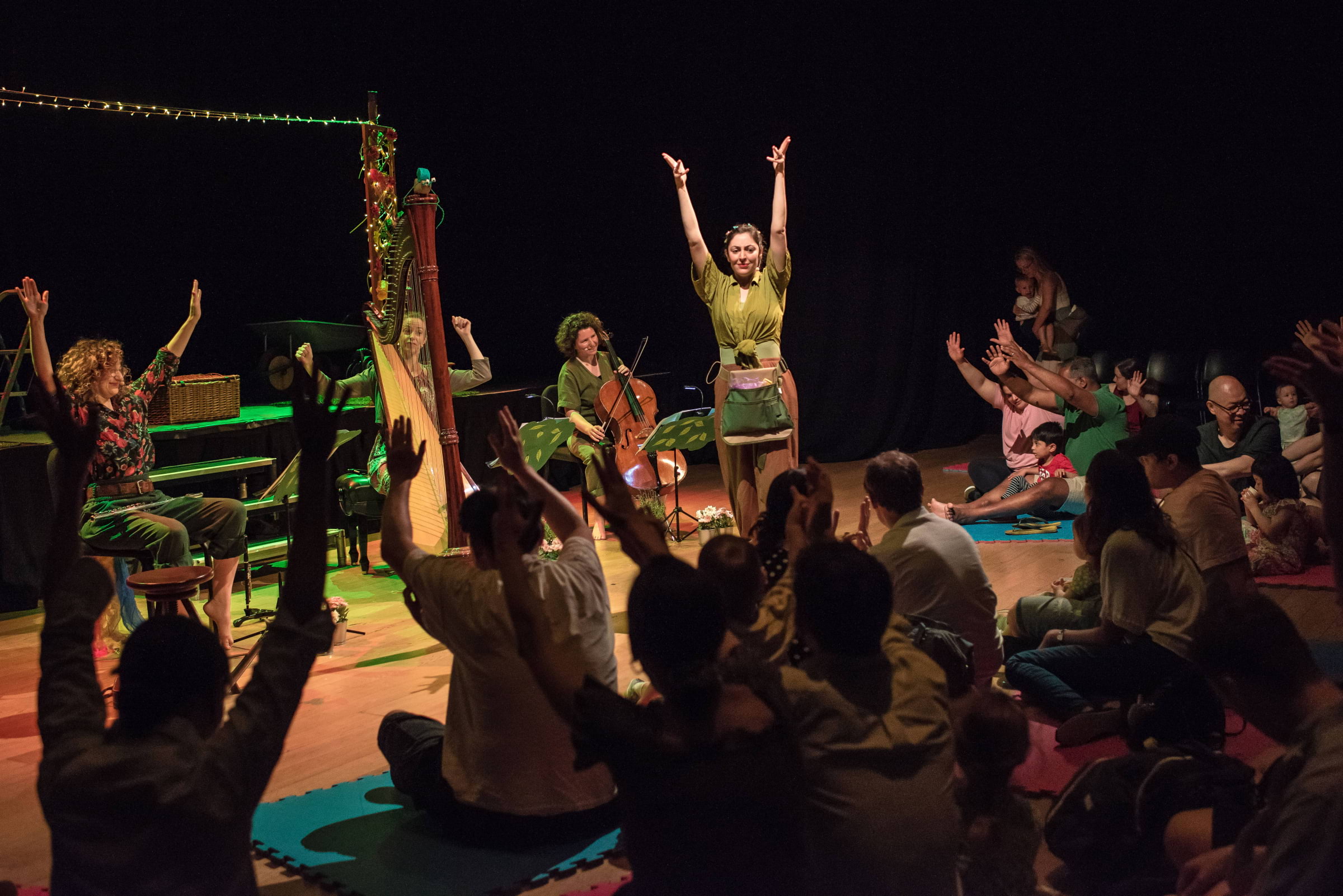 London's leading arts festival for families to fill February half-term with creativity