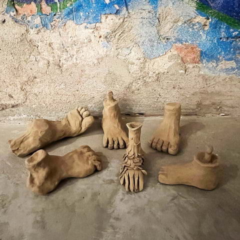 Tre skolor &ndash; dialog genom konst och skapande