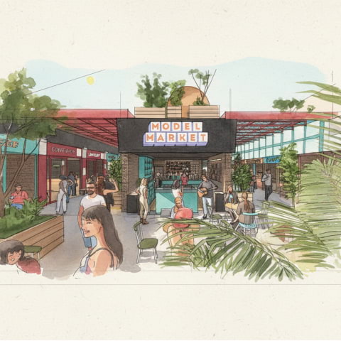 South London's beloved Model Market is coming back in 2026