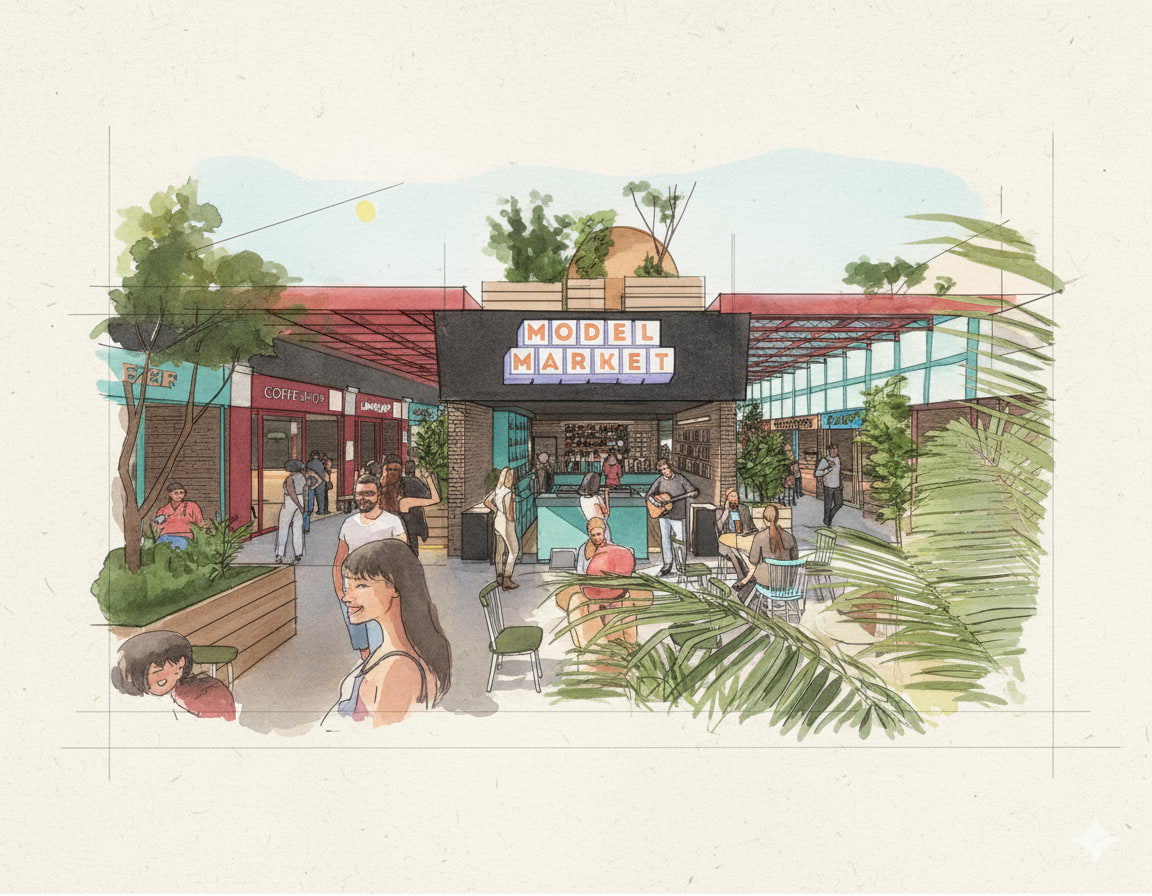 South London's beloved Model Market is coming back in 2026