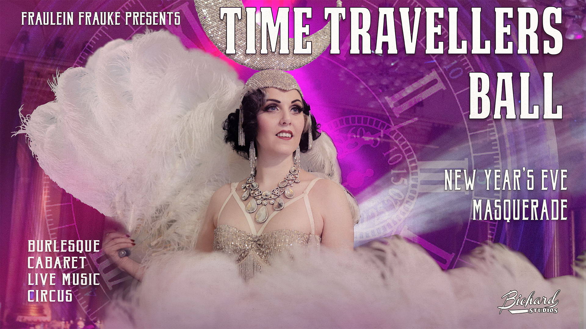 Nyår på Nalen: Fräulein Frauke Presents Time Travellers Ball