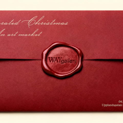 WAY gallery Sthlm bjuder in till julutst&auml;llning