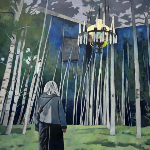 Maria Olsson p&aring; Galleri Hantverket