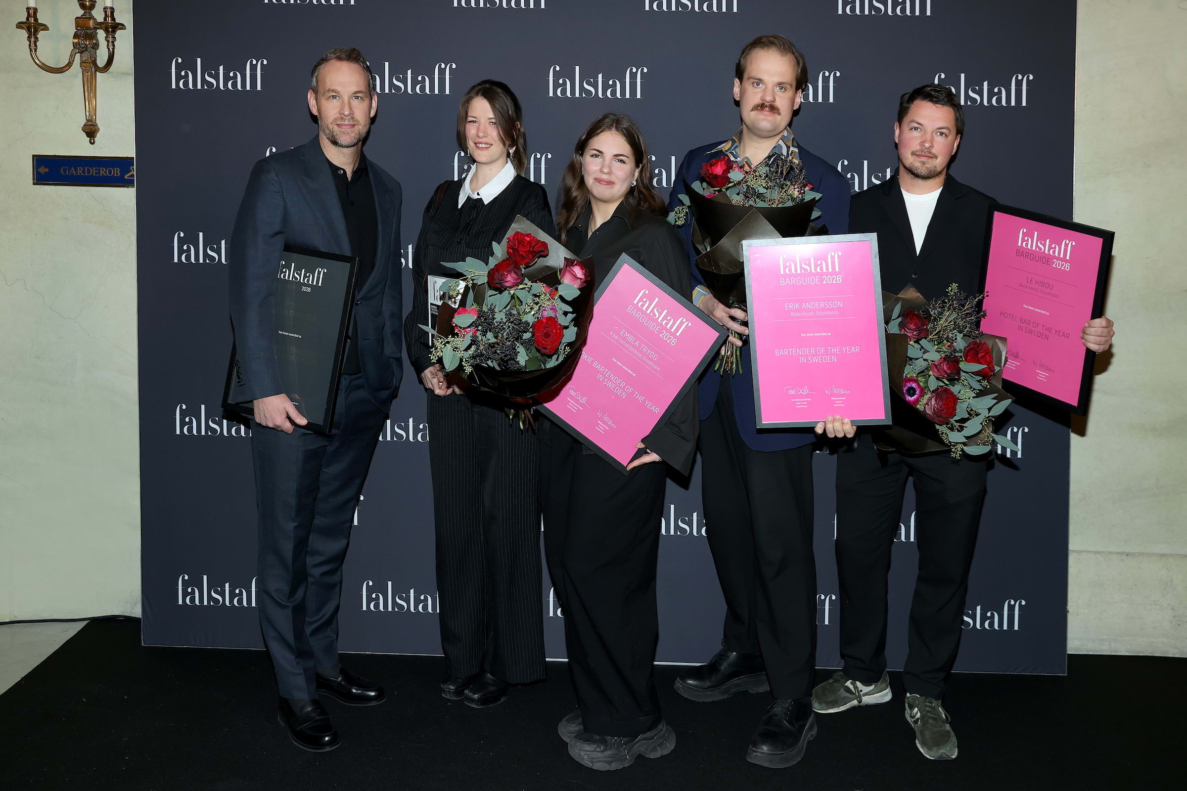 Sveriges 50 bästa barer utsedda