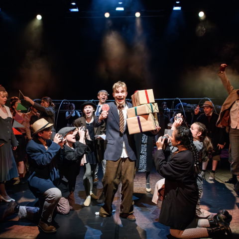 Don't miss this festive showcase of new British musical theatre