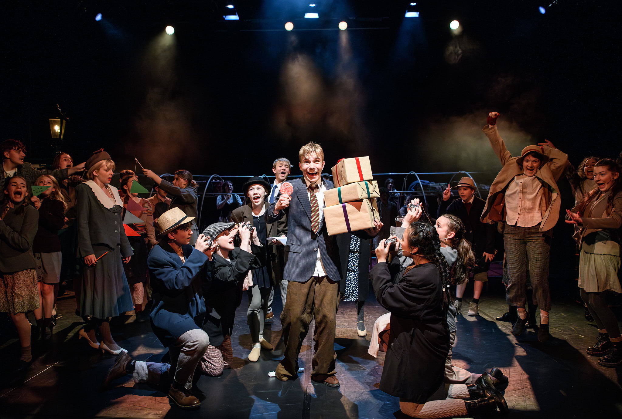 Don't miss this festive showcase of new British musical theatre