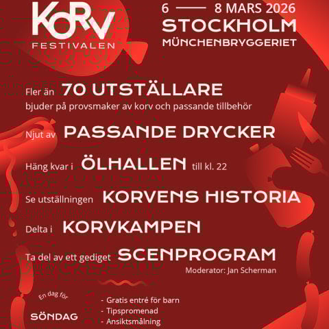 Korvfestivalen p&aring; M&uuml;nchenbryggeriet