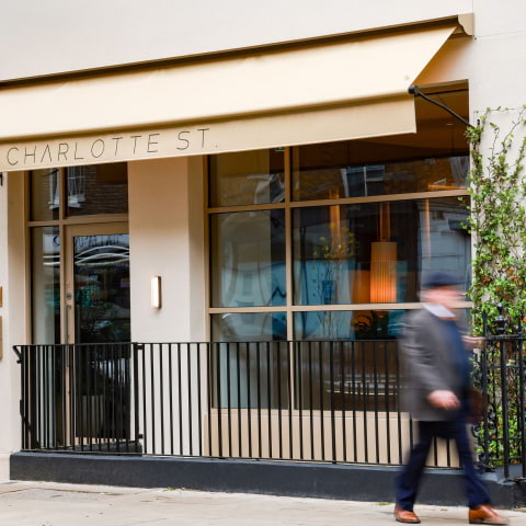 A closer look at Ben Murphy's new Fitzrovia opening