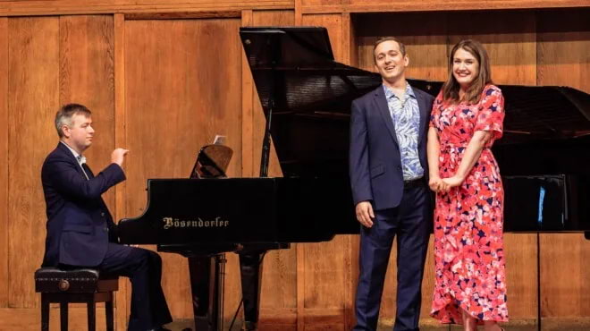 A free dementia-friendly concert is on this weekend in Holborn