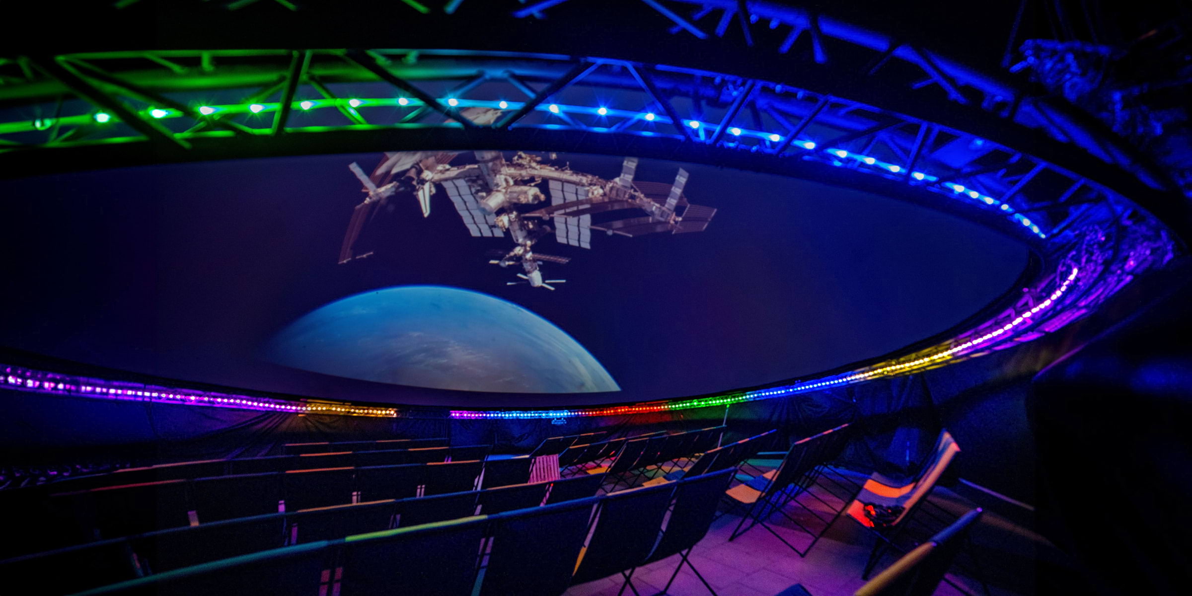 A mobile planetarium is coming to the UK for the first time