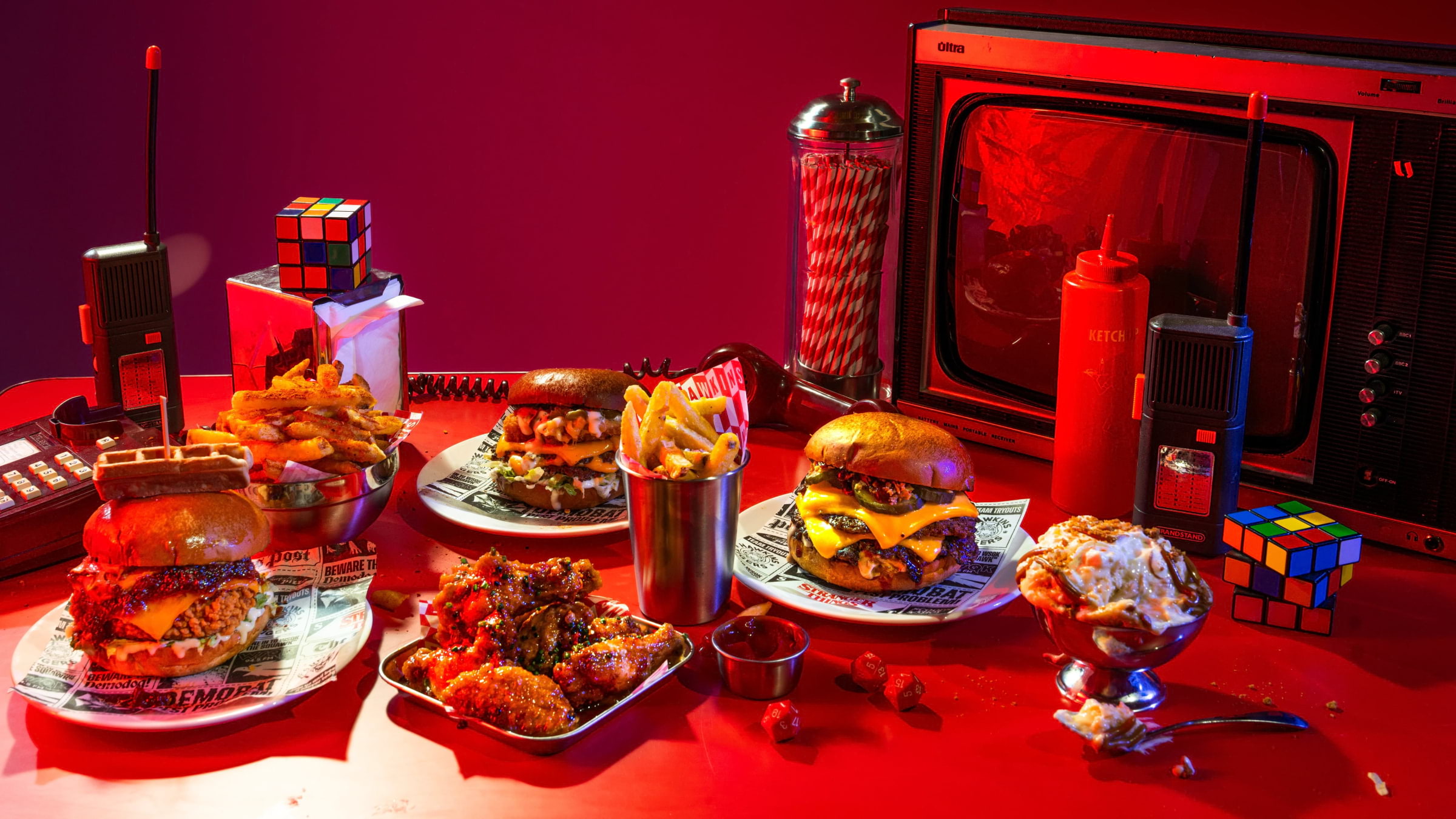 Manger things: Hawkins Diner will keep even the hungriest Demogorgon at bay