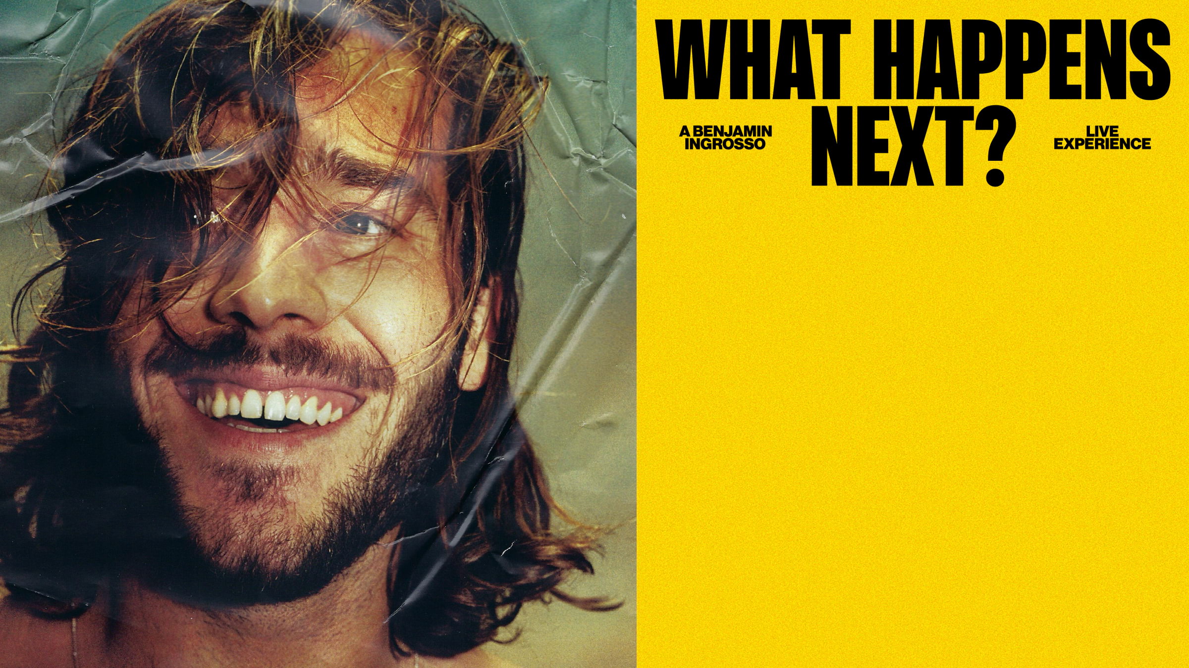 Benjamin Ingrosso spelar i Malmö Arena