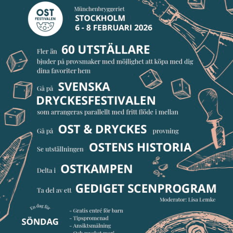Ostfestivalen p&aring; M&uuml;nchenbryggeriet