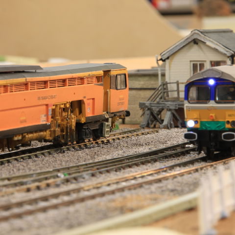 All aboard for a fascinating exhibition by the world's oldest model railway club