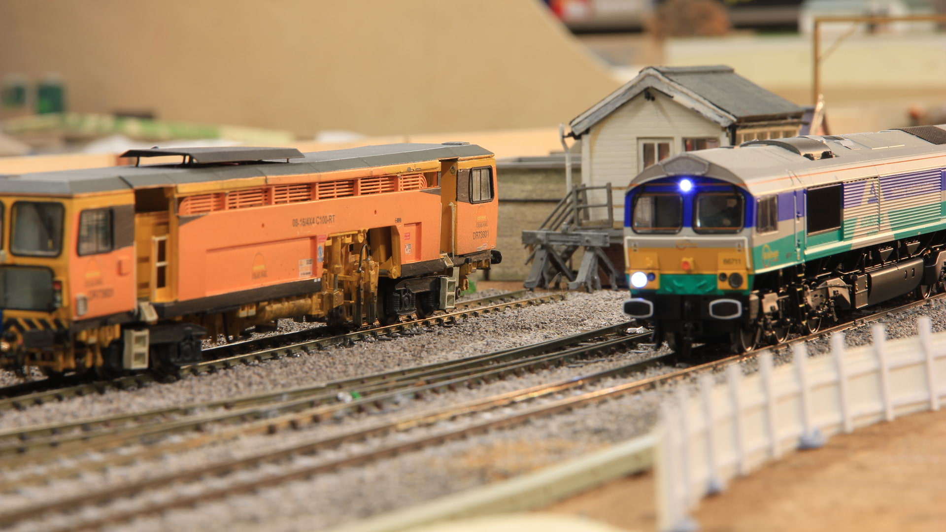 All aboard for a fascinating exhibition by the world's oldest model railway club