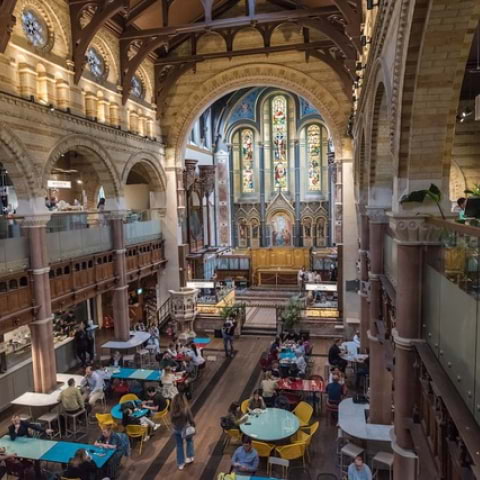 Confess your sins for a slice of tiramisu at Mercato Mayfair