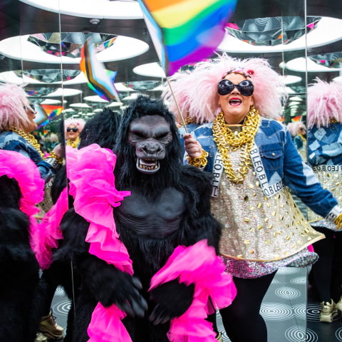 Klubb Anne-Marie på Restaurang ART