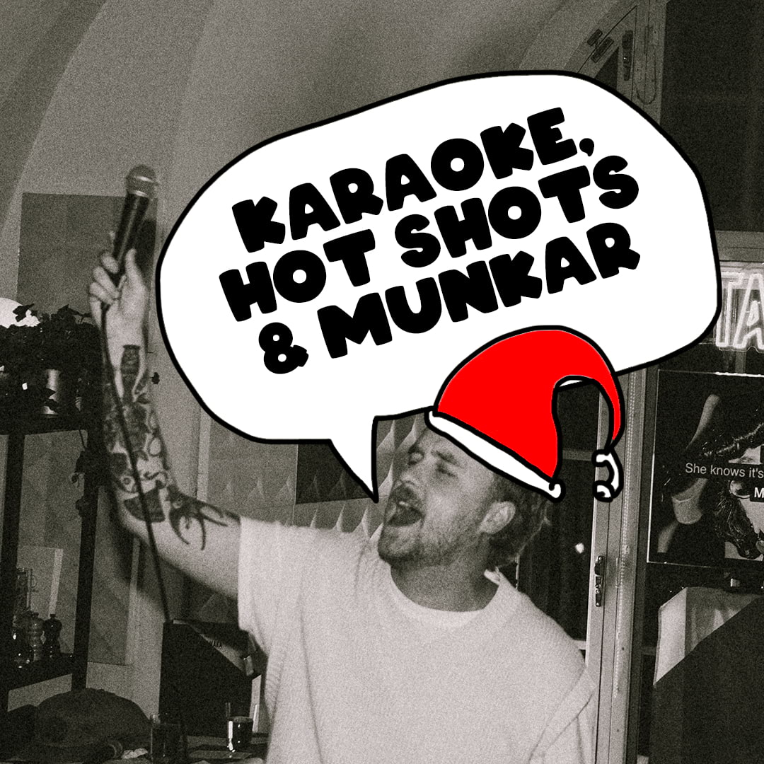 Karaoke Christmas Edition: Artilleriet & Stj&auml;rtilleriet blir en julst&ouml;kig karaokebar