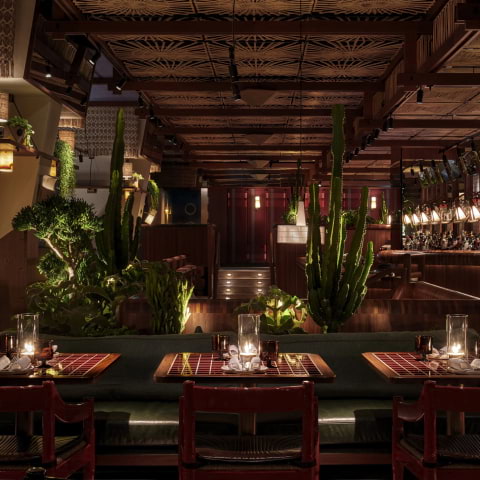 Gilles Peterson is DJing a New Year's Eve dinner party in the sky