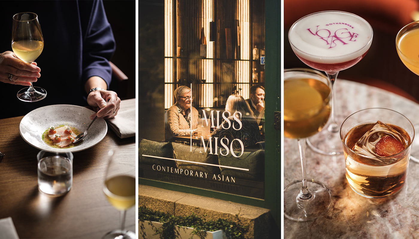 Bhoga, Miss Miso och Voyage &auml;r nominerade.