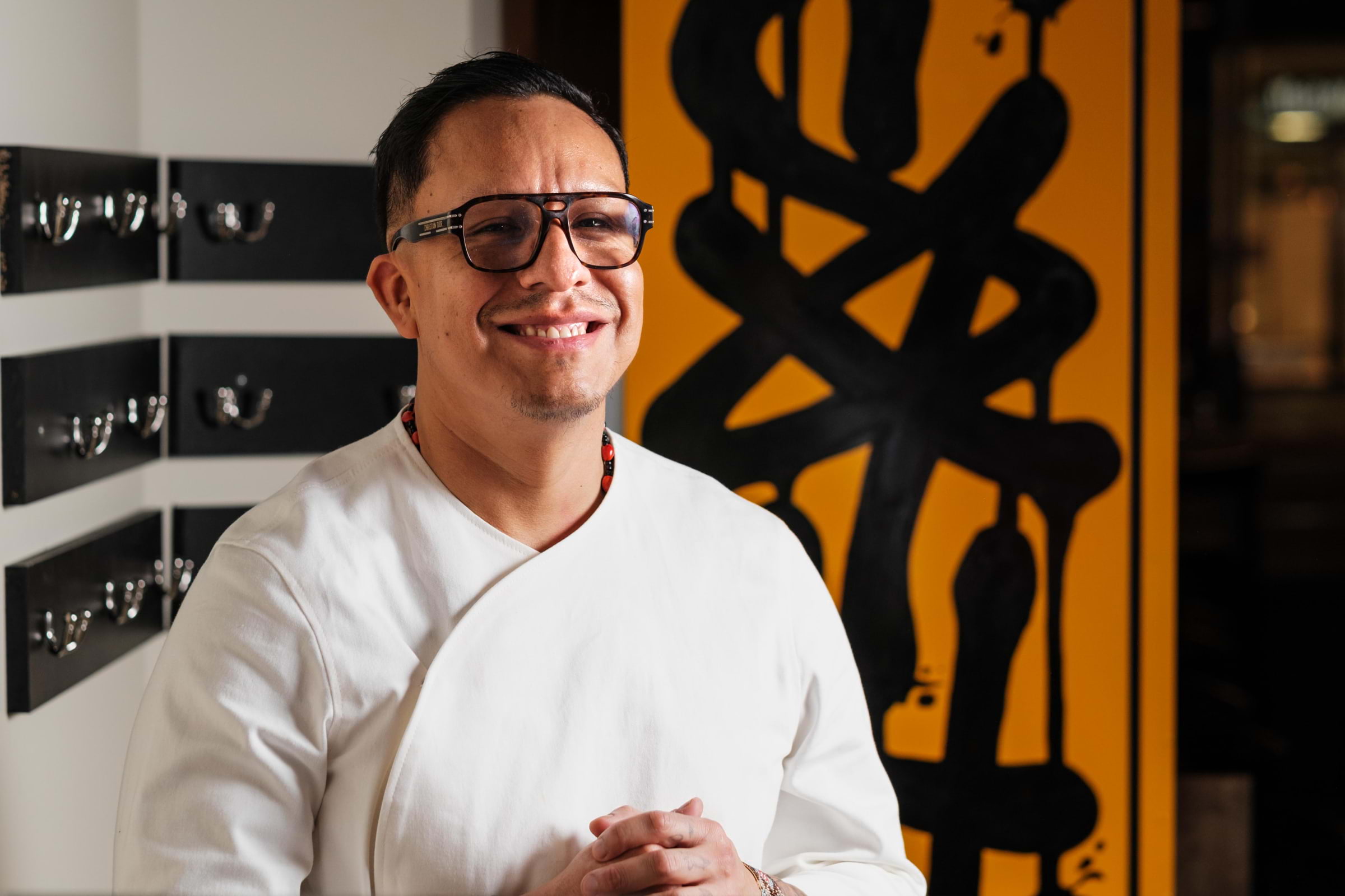 Krögaren på Gigis: "Vår mat är en Stockholms-tolkning av sushi"