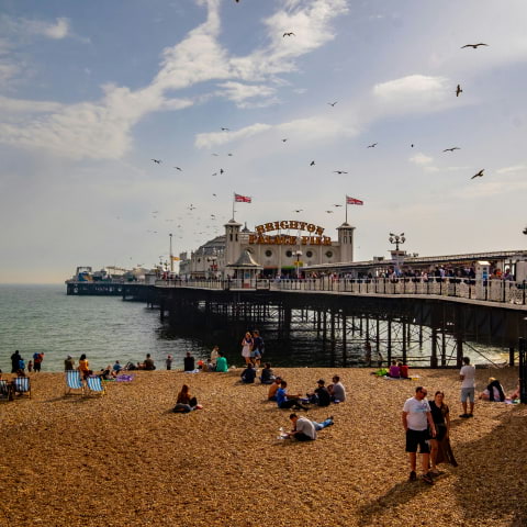 The best beach bars in Brighton