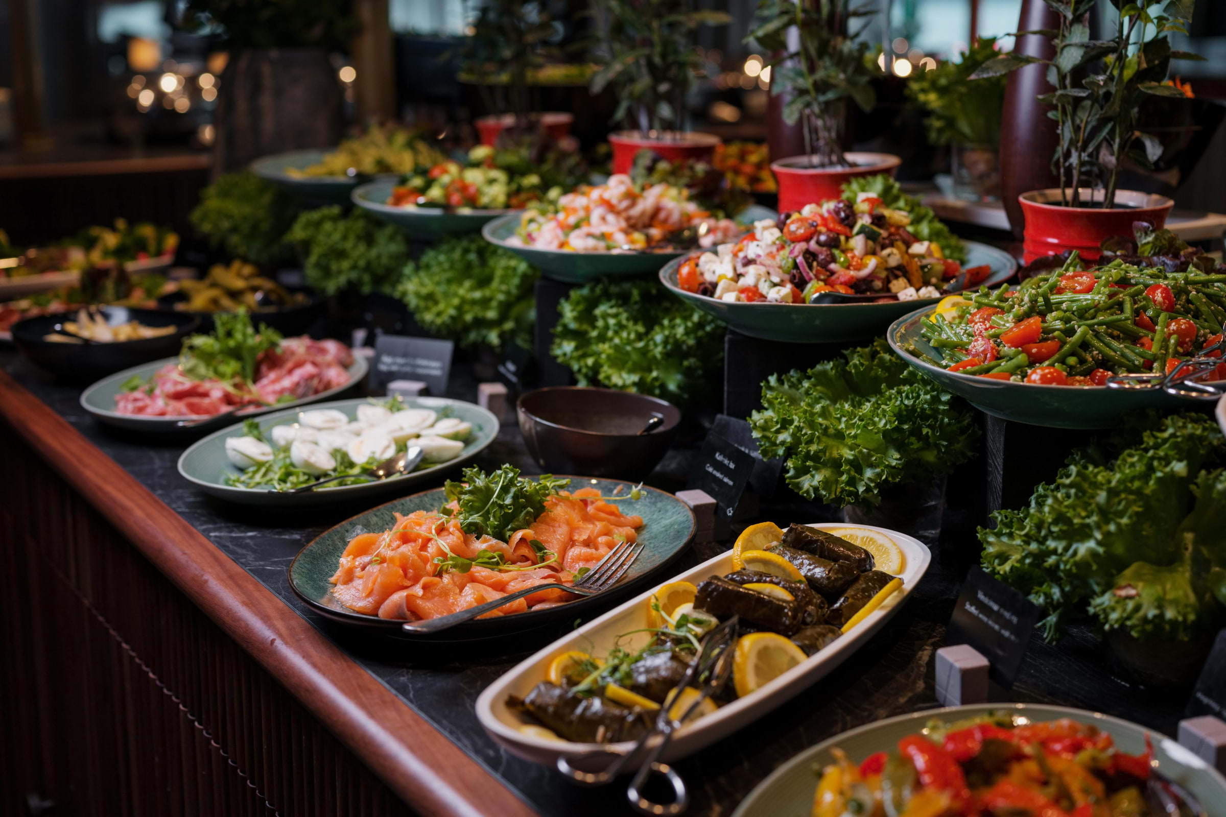 The best buffet restaurants in Brighton