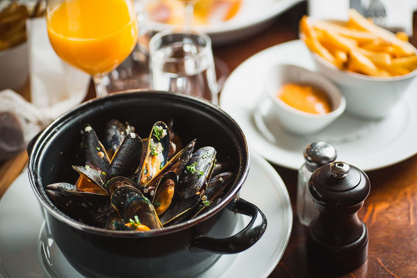 The best French restaurants in Brighton