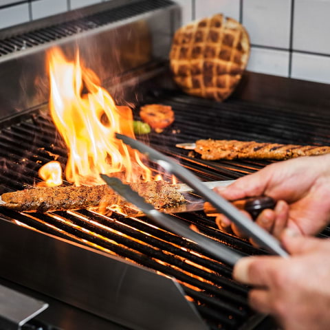 The best kebab in Brighton