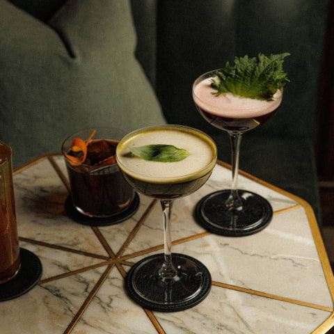 The Marylebone's cocktail bar launches mushroom cocktails this January