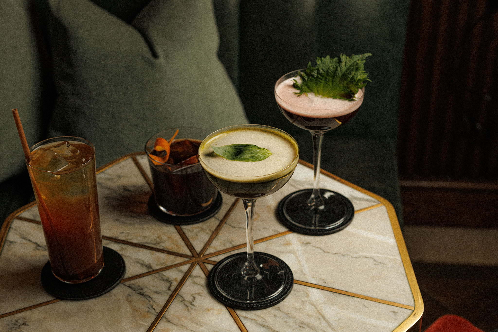 The Marylebone's cocktail bar launches mushroom cocktails this January