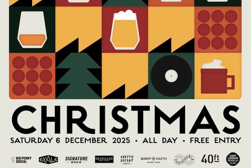 Walthamstow's Beer Mile is throwing a huge Christmas party this weekend – What to do this weekend