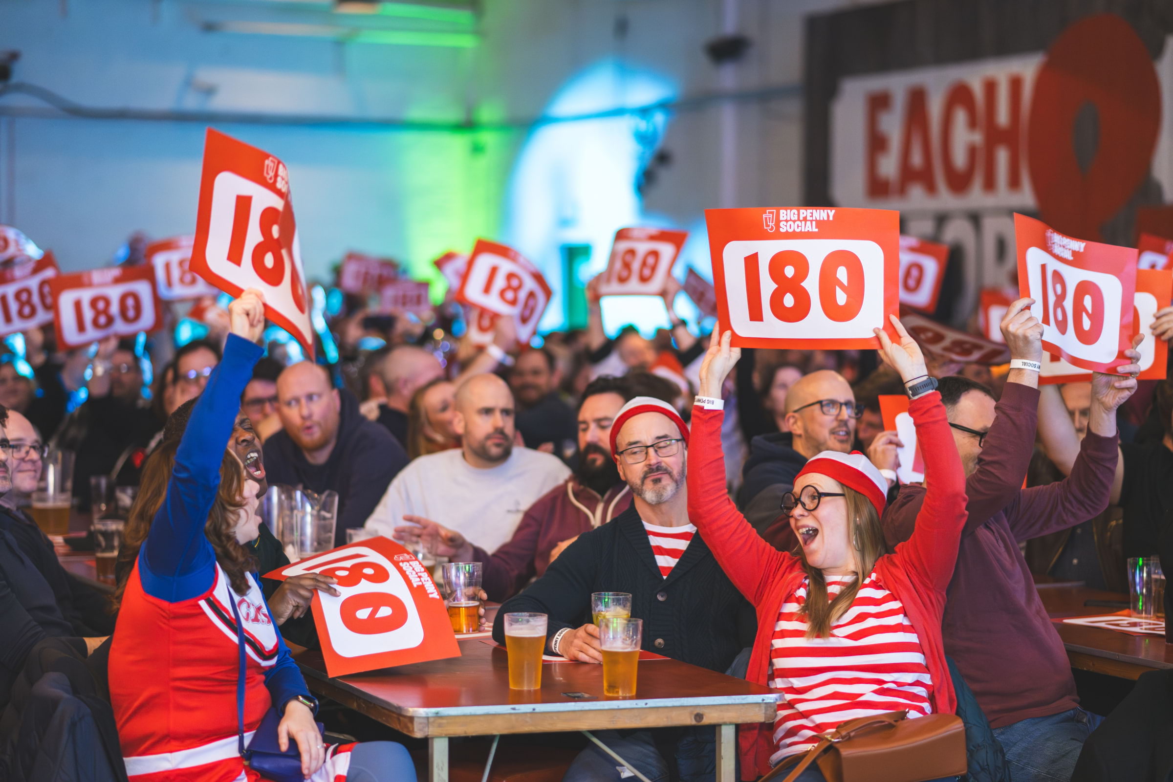 Watch the World Darts Championship final on the big screen this weekend