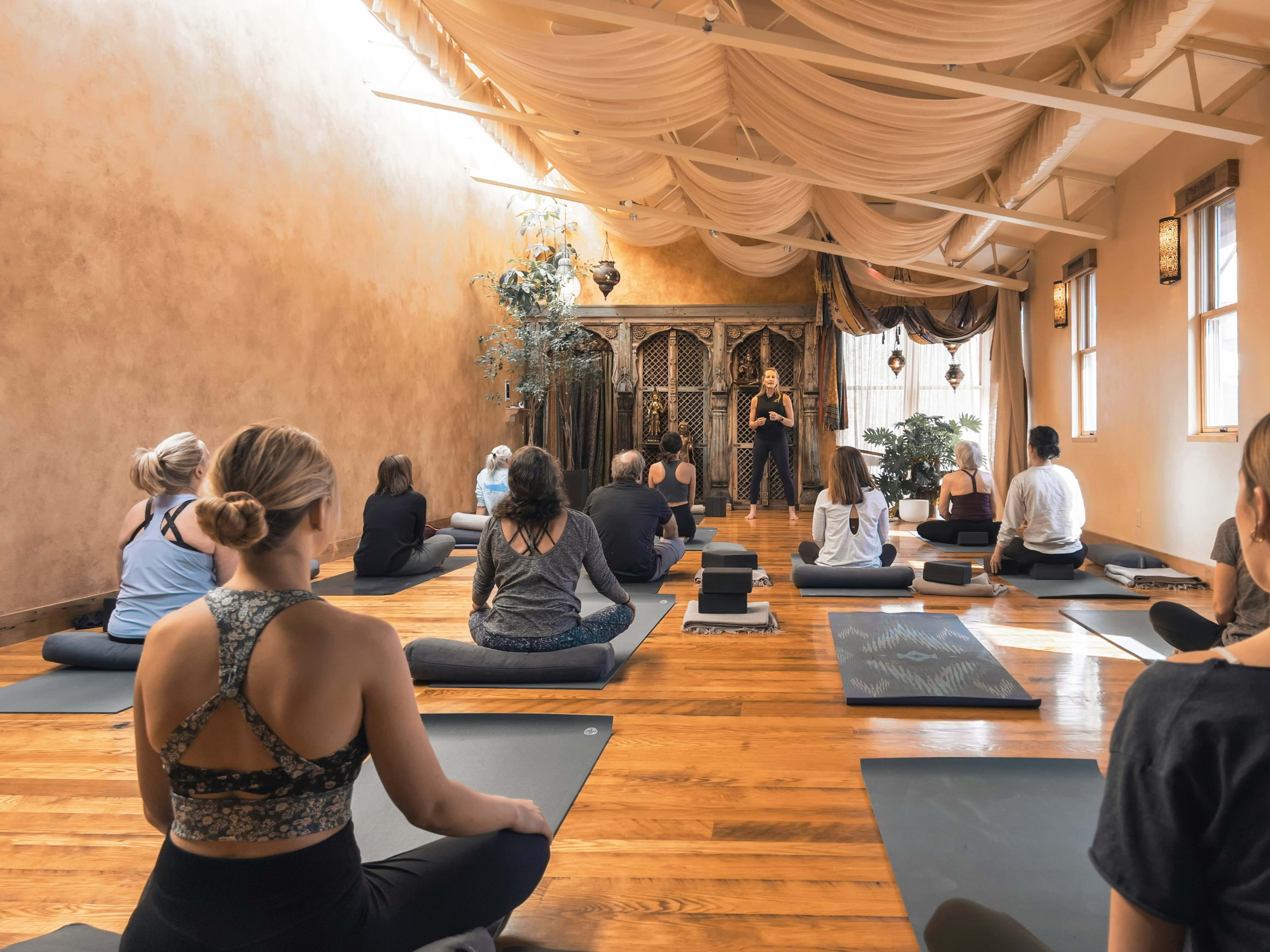 Where to do yoga in Brighton