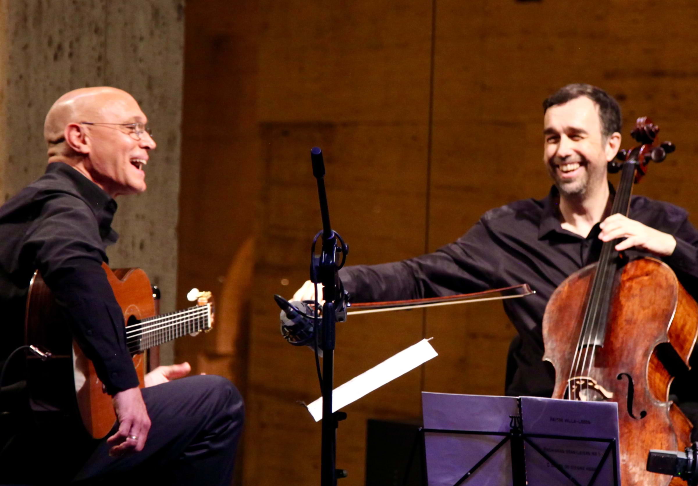 Konsertserie med Arpeggioneduo